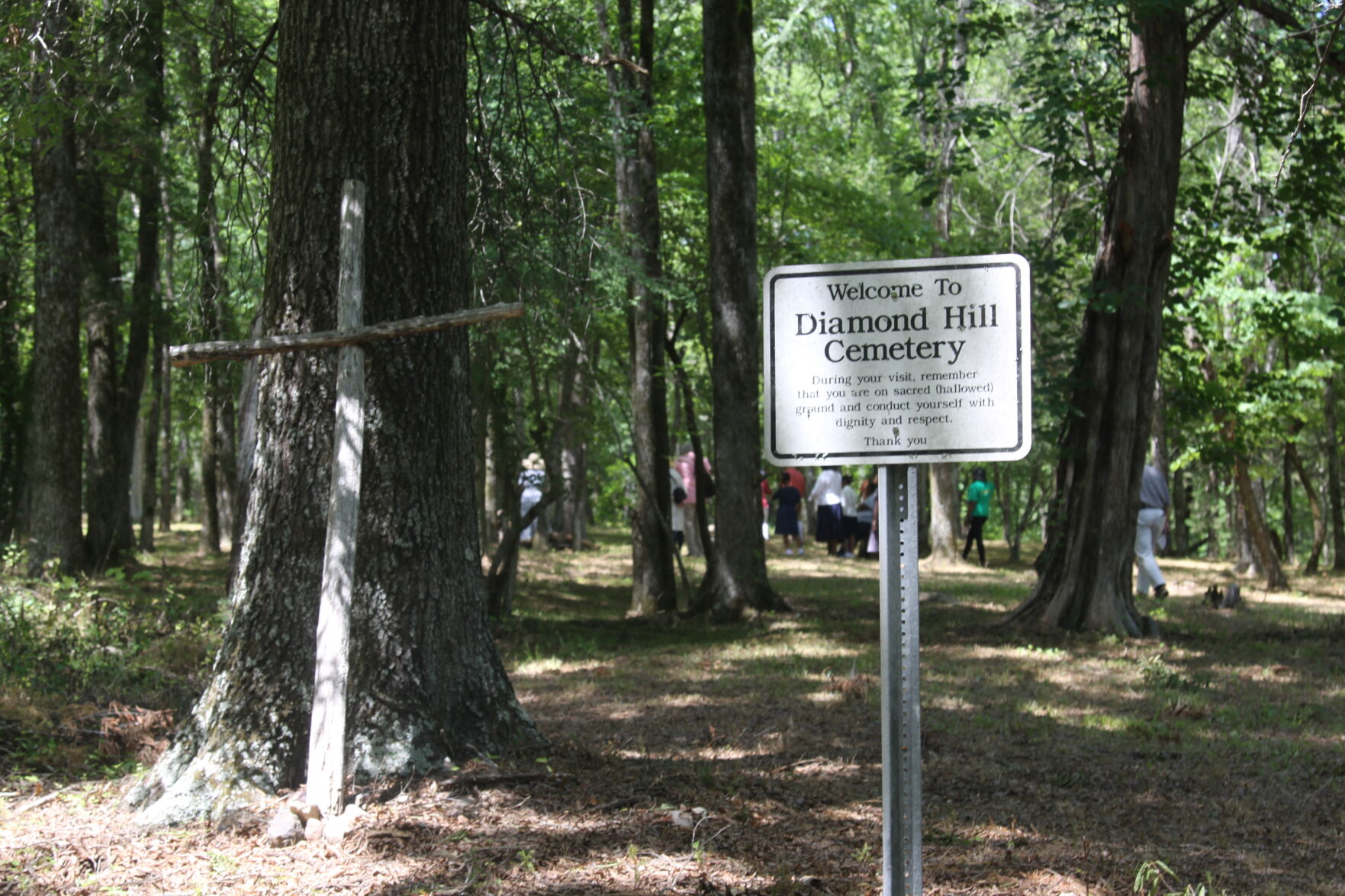 Diamond Hill Memorial